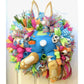 Easter Bunny Door Ornament