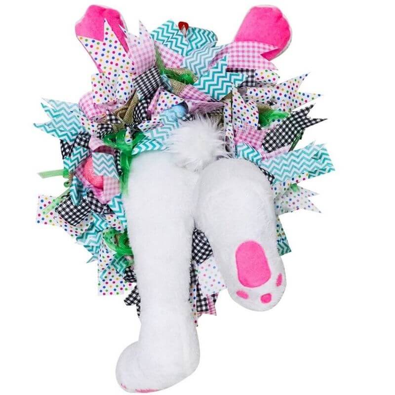 Easter Bunny Door Ornament