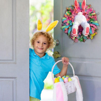 Easter Bunny Door Ornament