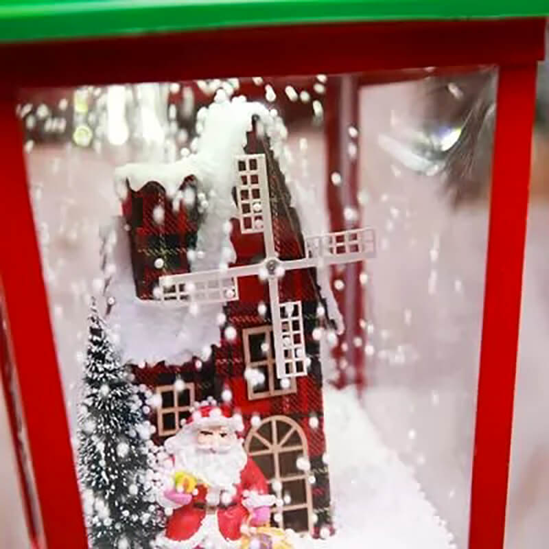 【Early Sale 50% Off+Free Shipping】Electric snowing music street lamp Christmas decorations🎉