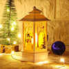 【Early Sale 50% Off+Free Shipping】Electric snowing music street lamp Christmas decorations🎉