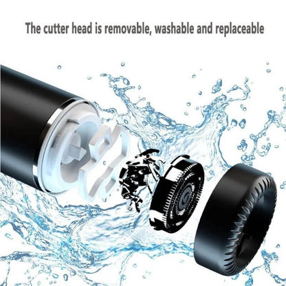 Washable Portable Electric Shaver