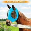 Equine Mask Anti-Fly Mesh