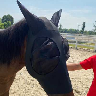 Equine Mask Anti-Fly Mesh