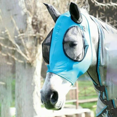 Equine Mask Anti-Fly Mesh