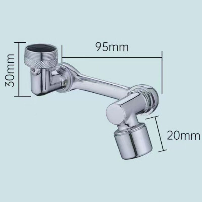 Rotating 1080° Robotic Arm Faucet