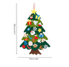 DIY Felt Tree & Spare Ornaments Bundle【Limited Time Promotion】