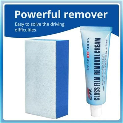 Car Glass Oil Film Cleaner ♻Safety and Long-term Protection♻