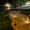 Waterproof Solar Garden Fireworks Light