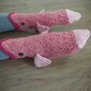 Fish Knitted Warm 3D Floor Socks