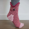 Fish Knitted Warm 3D Floor Socks