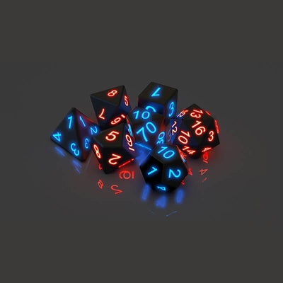 LED Flash Dice Set