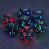 LED Flash Dice Set