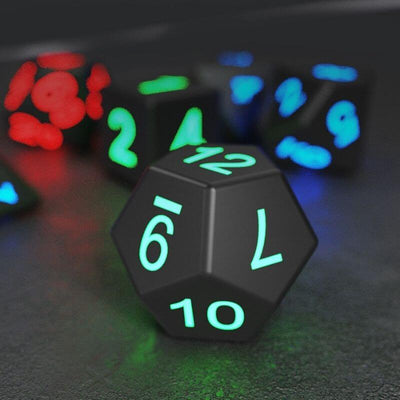 LED Flash Dice Set