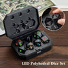 LED Flash Dice Set