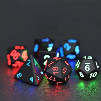 LED Flash Dice Set