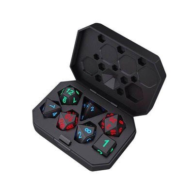 LED Flash Dice Set