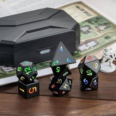 LED Flash Dice Set