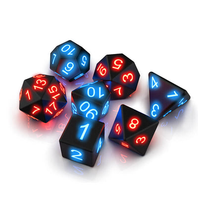 LED Flash Dice Set