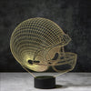 Football Helmet 3D Illusion Lamp