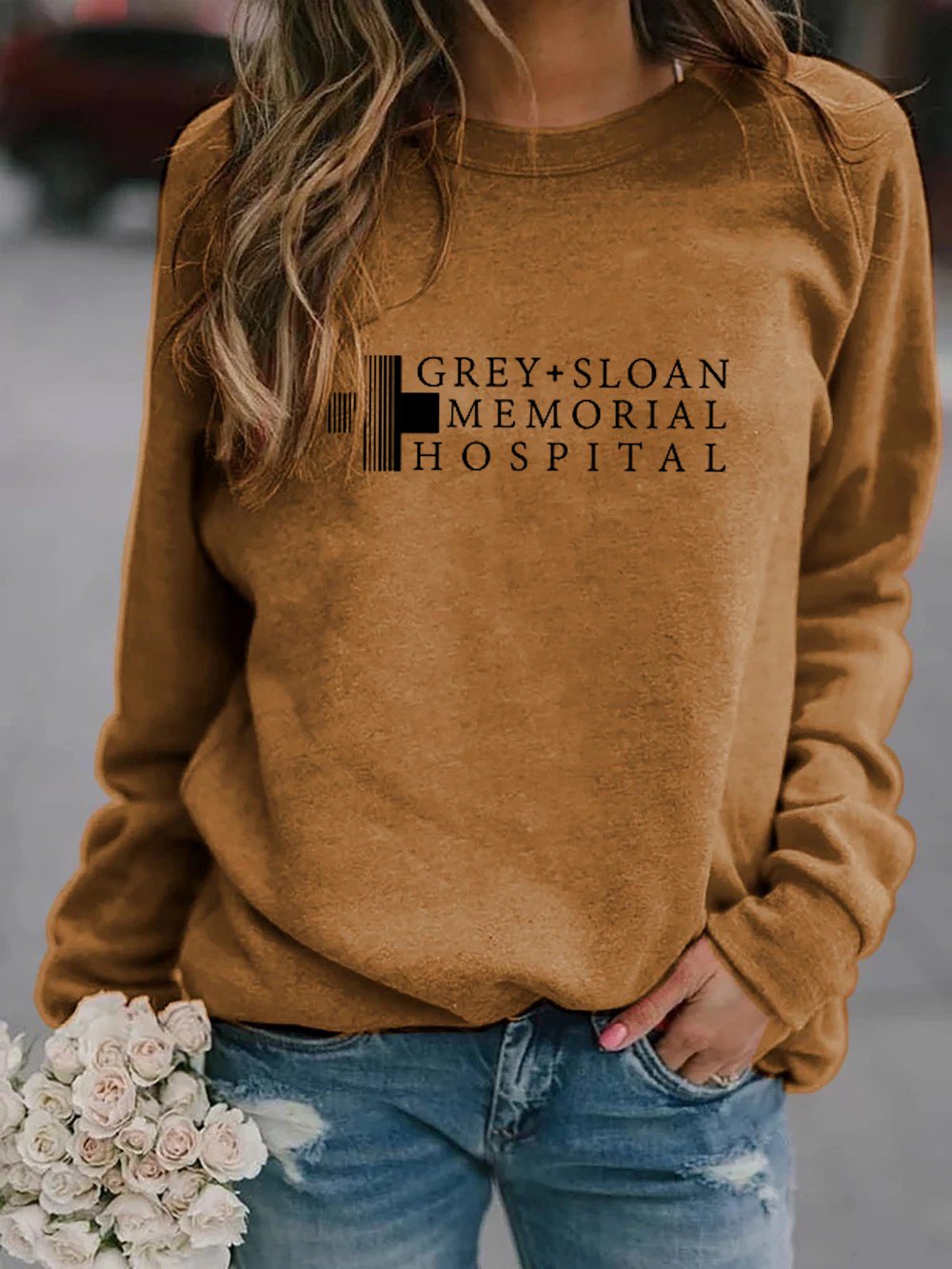 Grey Sloan Memorial Hospital Long Sleeve Pullover