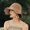 Handmade & Fordable Retro Straw Sun Hat