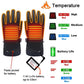 🎅Multiduty Professional Waterproof Self-heating Gloves, Three-stage Temperature Controlled