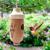 Wooden Hummingbird House-Gift for Nature Lovers