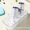 Press type Ice Cube Maker