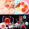 3D Silicone Rose Shape Ice Cube Mold