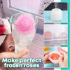 3D Silicone Rose Shape Ice Cube Mold