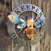 Keeper of the Bees Metal Art