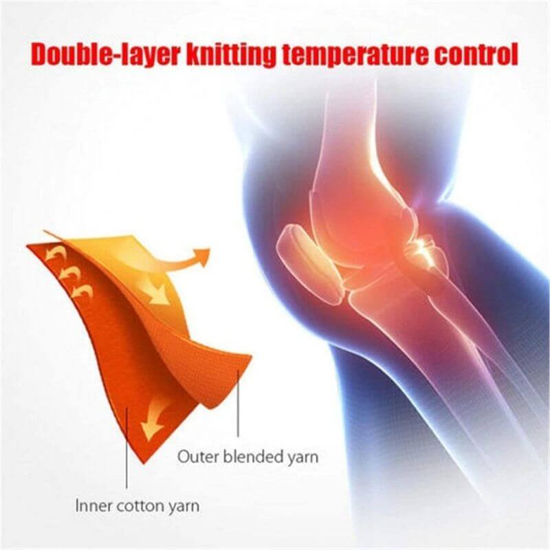 Self Heating Knee Pads