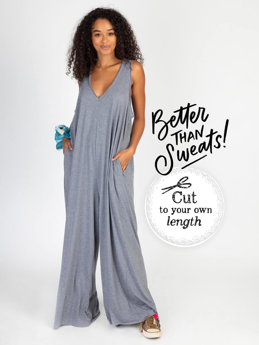 Knit Jumpsuit