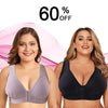 MASI BRA - Plus Size Front Closure Elastic Push Up Comfort Bra