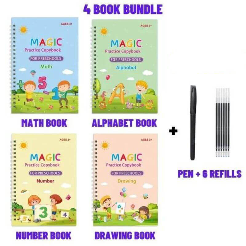 Children's Magic Copybooks