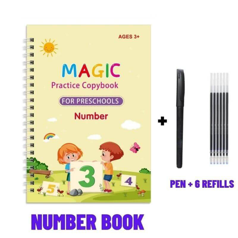 Children's Magic Copybooks