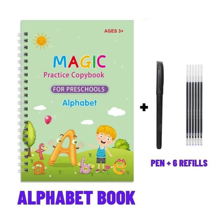 Children's Magic Copybooks