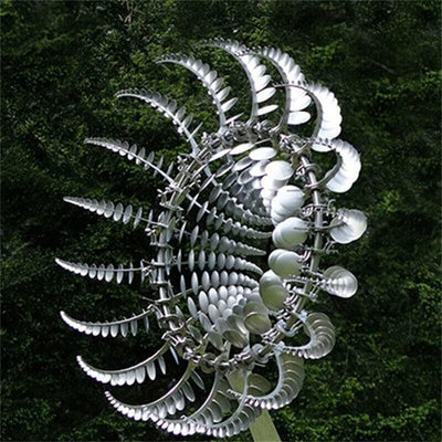 Magical Metal Windmill-Kinetic Metal Wind Spinners