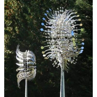 Magical Metal Windmill-Kinetic Metal Wind Spinners