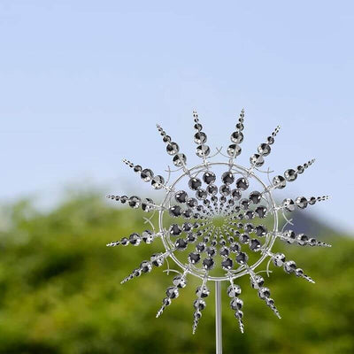 Magical Metal Windmill-Kinetic Metal Wind Spinners