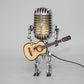 🎁Vintage Microphone Robot Desk Lamp