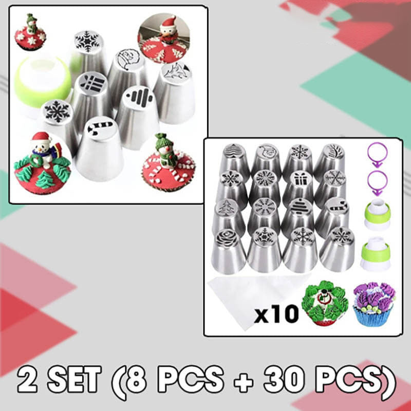 Christmas Nozzles Set