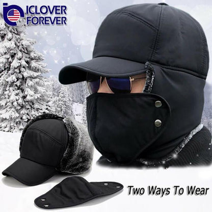 【Limited time Promotion-54% Off】Outdoor Cycling Cold-Proof Ear Warm Cap