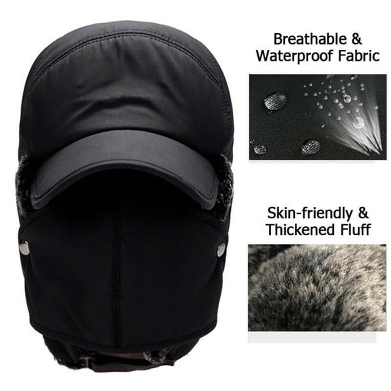 【Limited time Promotion-54% Off】Outdoor Cycling Cold-Proof Ear Warm Cap