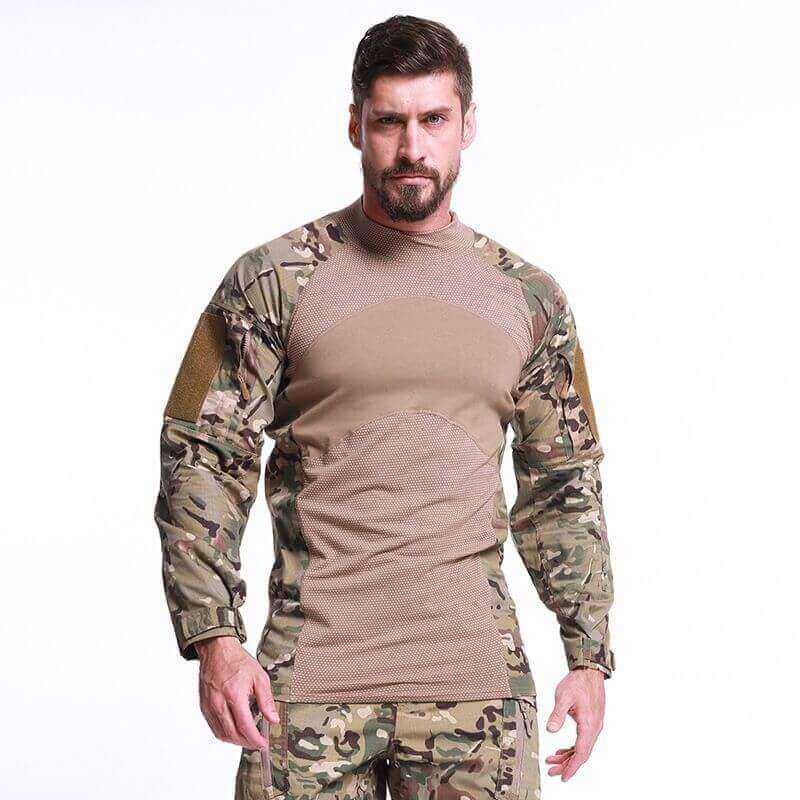 Army Broadcloth Tactical T-Shirt