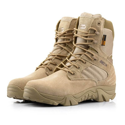 Desert Combat Men's Ankle Boots