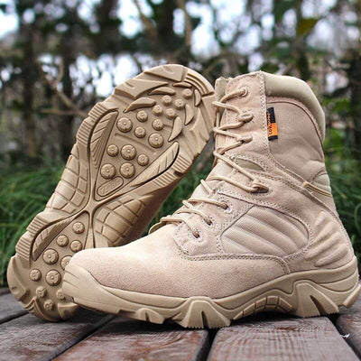 Desert Combat Men's Ankle Boots