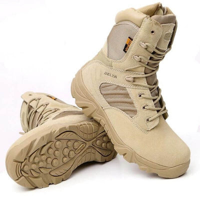 Desert Combat Men's Ankle Boots