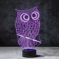 Owl V2 3D Illusion Lamp